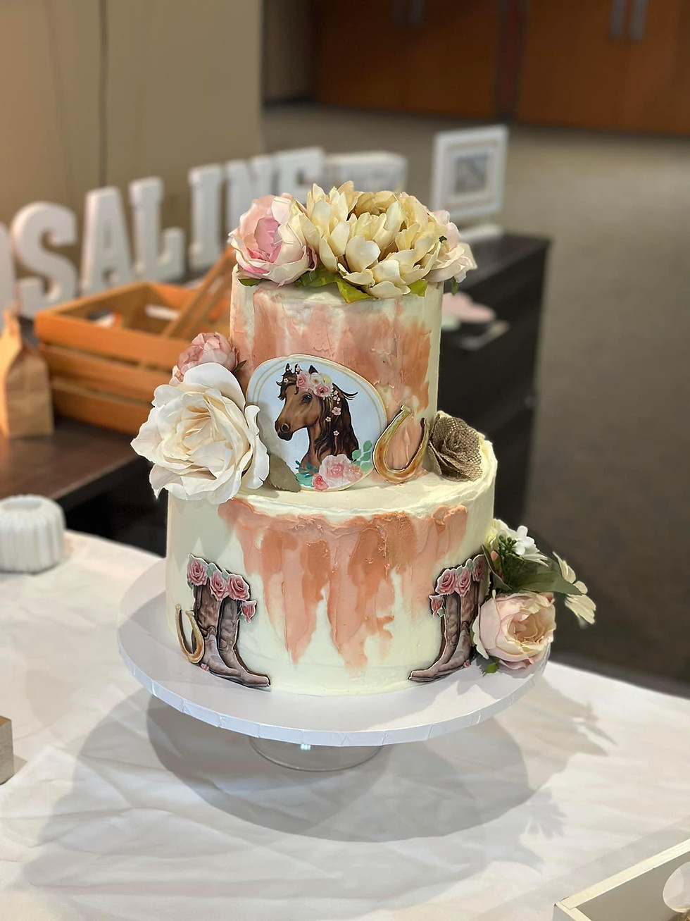 Thumbnail: The one with the custom tiered cakes