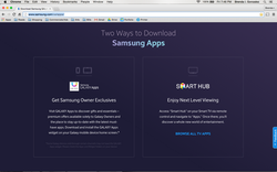 Samsung Apps