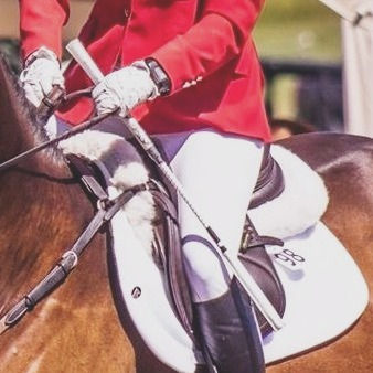Olympic riders ride with Arias Whips