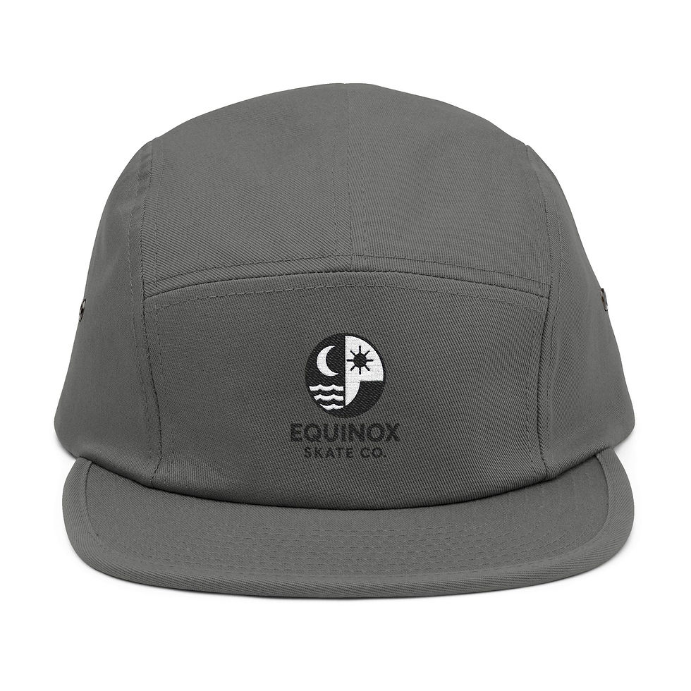 Thumbnail: Equinox Skate Co. Embroidered 5 Panel Cap 