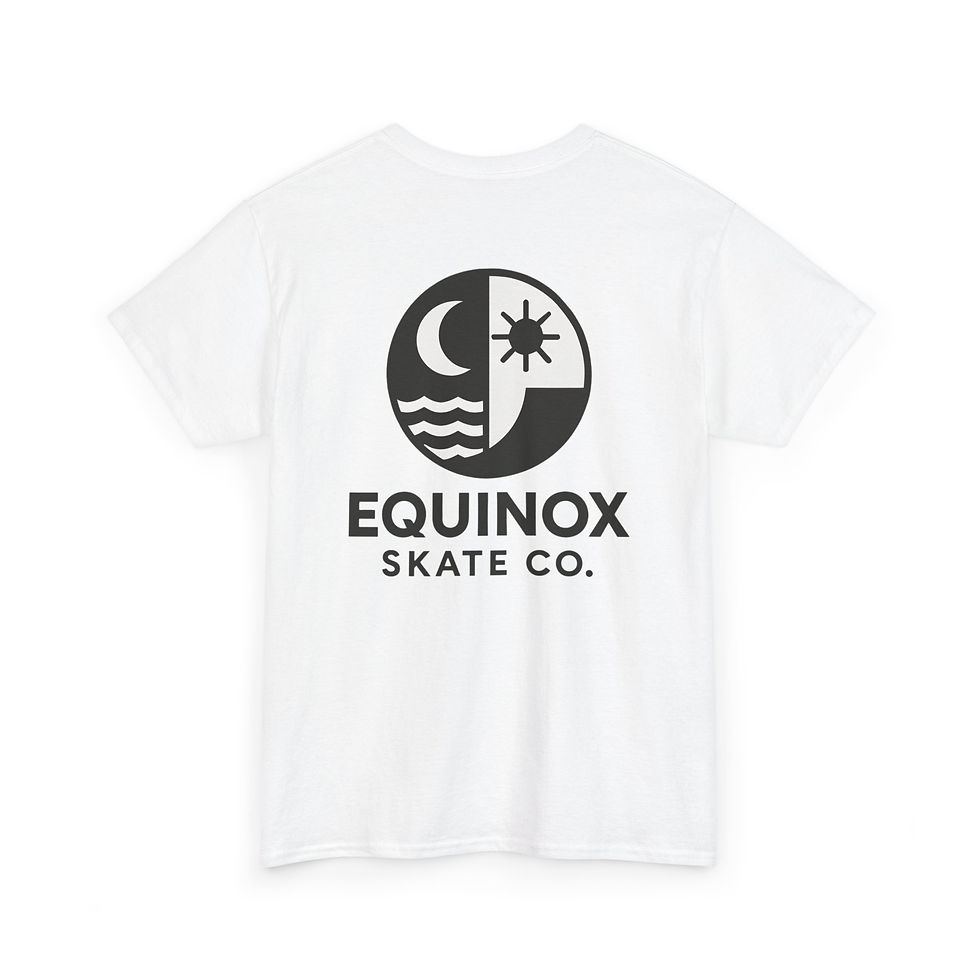 Thumbnail: Equinox Skate Co. Tee - Big Badge