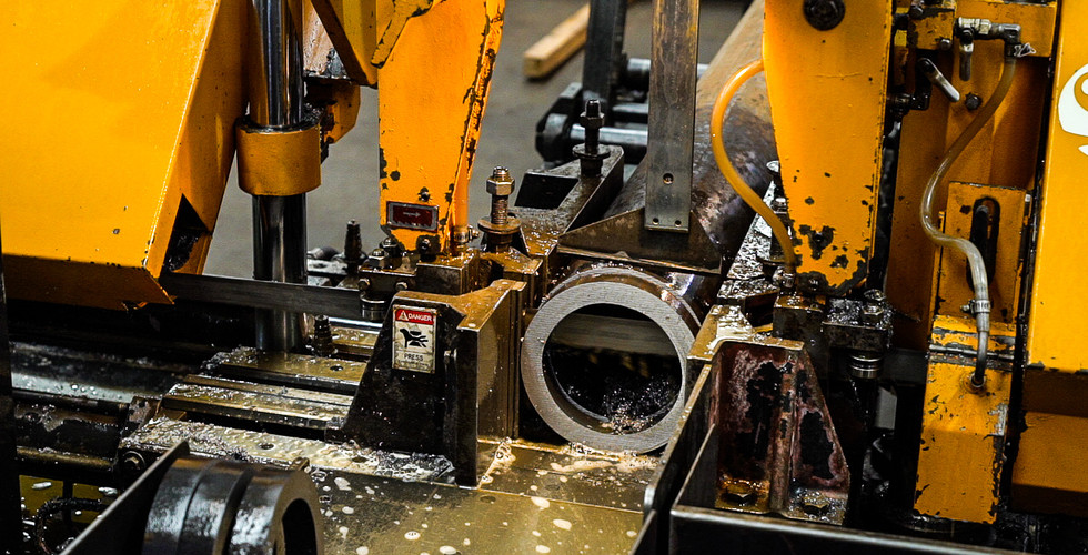 distribuidor de tubos de aço