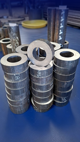 tubo mecanico cortado