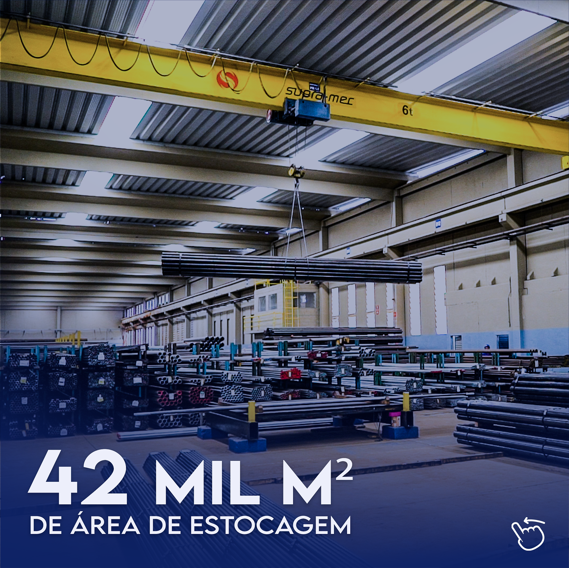 imefer distribuidor de tubos de aço carbono