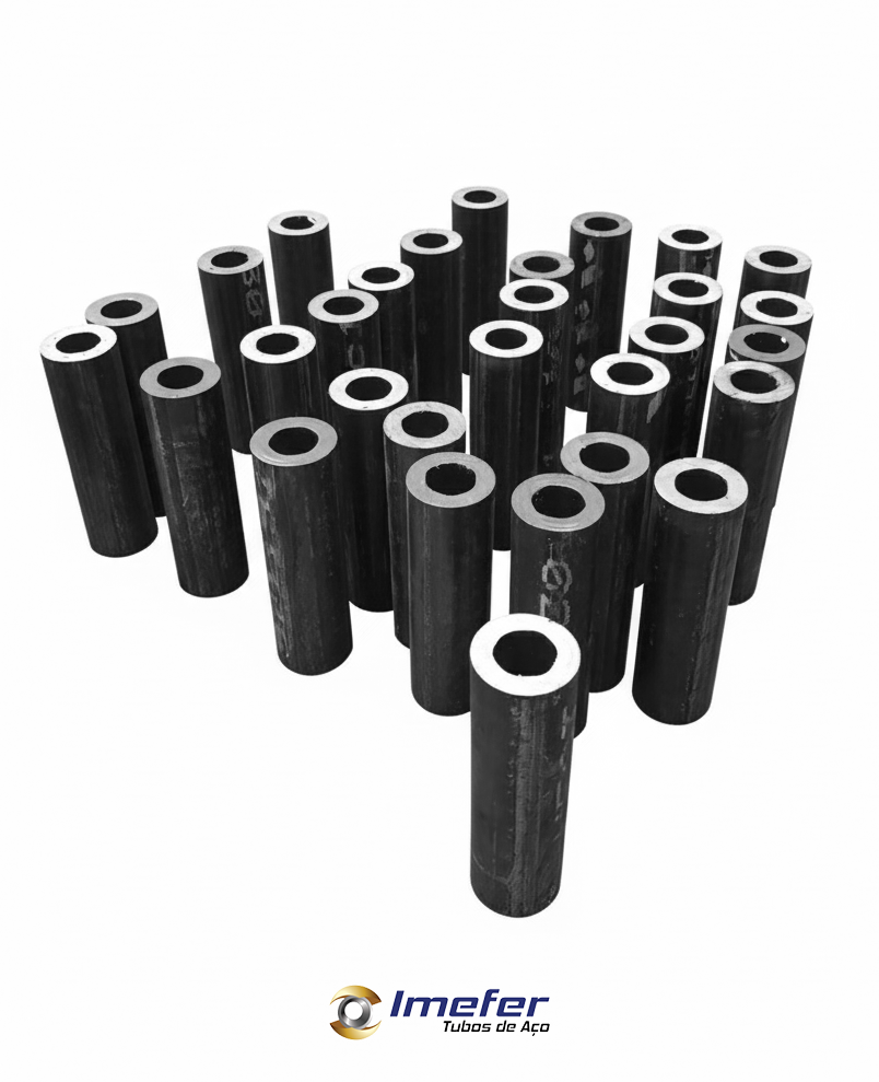 Tubos Mecânicos Laminados vs. Trefilados: Entenda as Diferenças