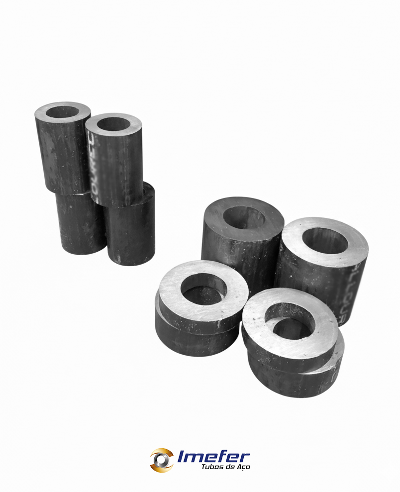 Tubos Mecânicos Laminados vs. Trefilados: Entenda as Diferenças