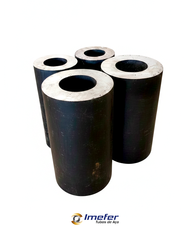 Tubos Mecânicos Laminados vs. Trefilados: Entenda as Diferenças