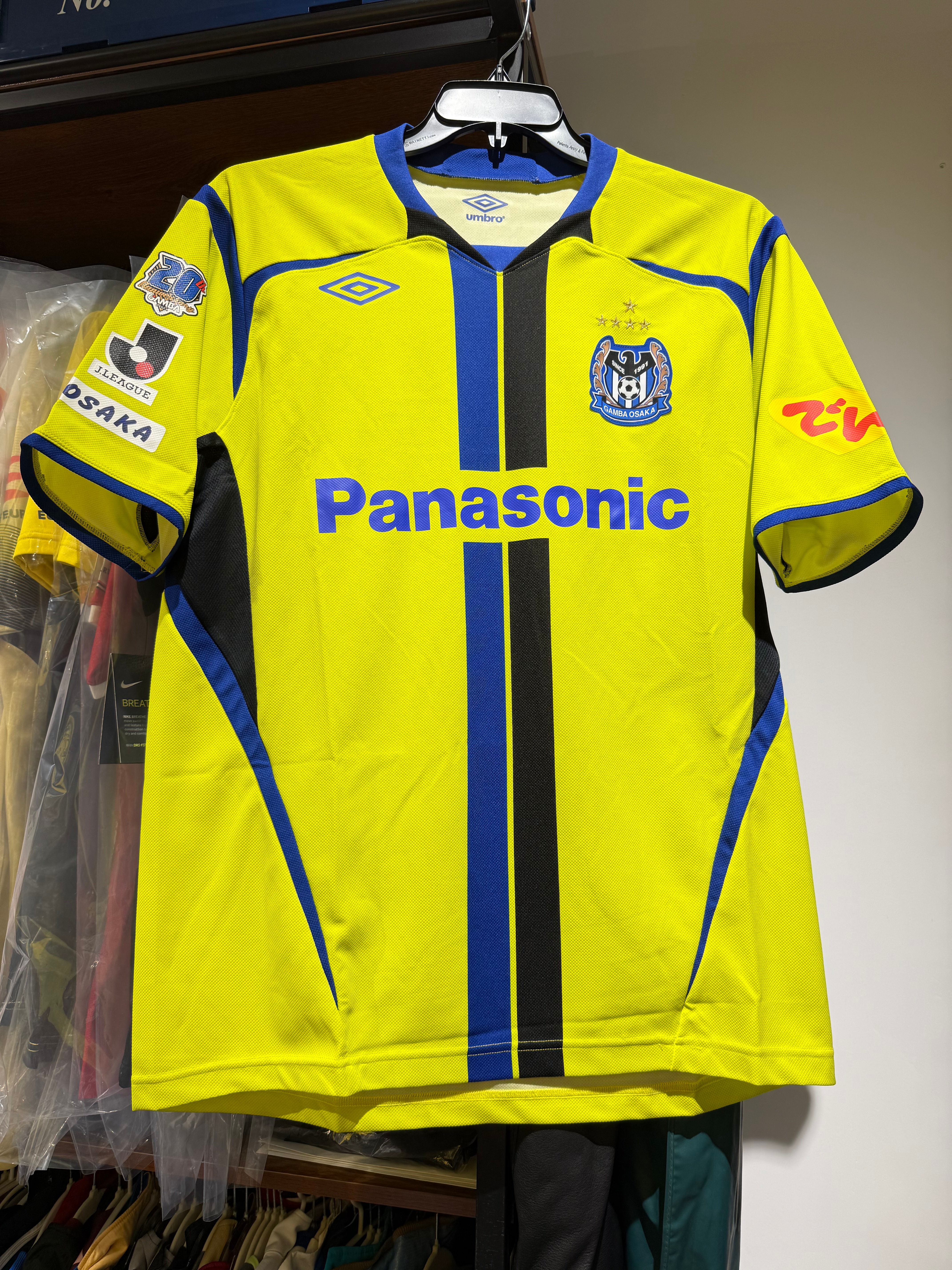 2014 大阪飛腳 作客球衣 球迷版 (無字) (Size O-XO)