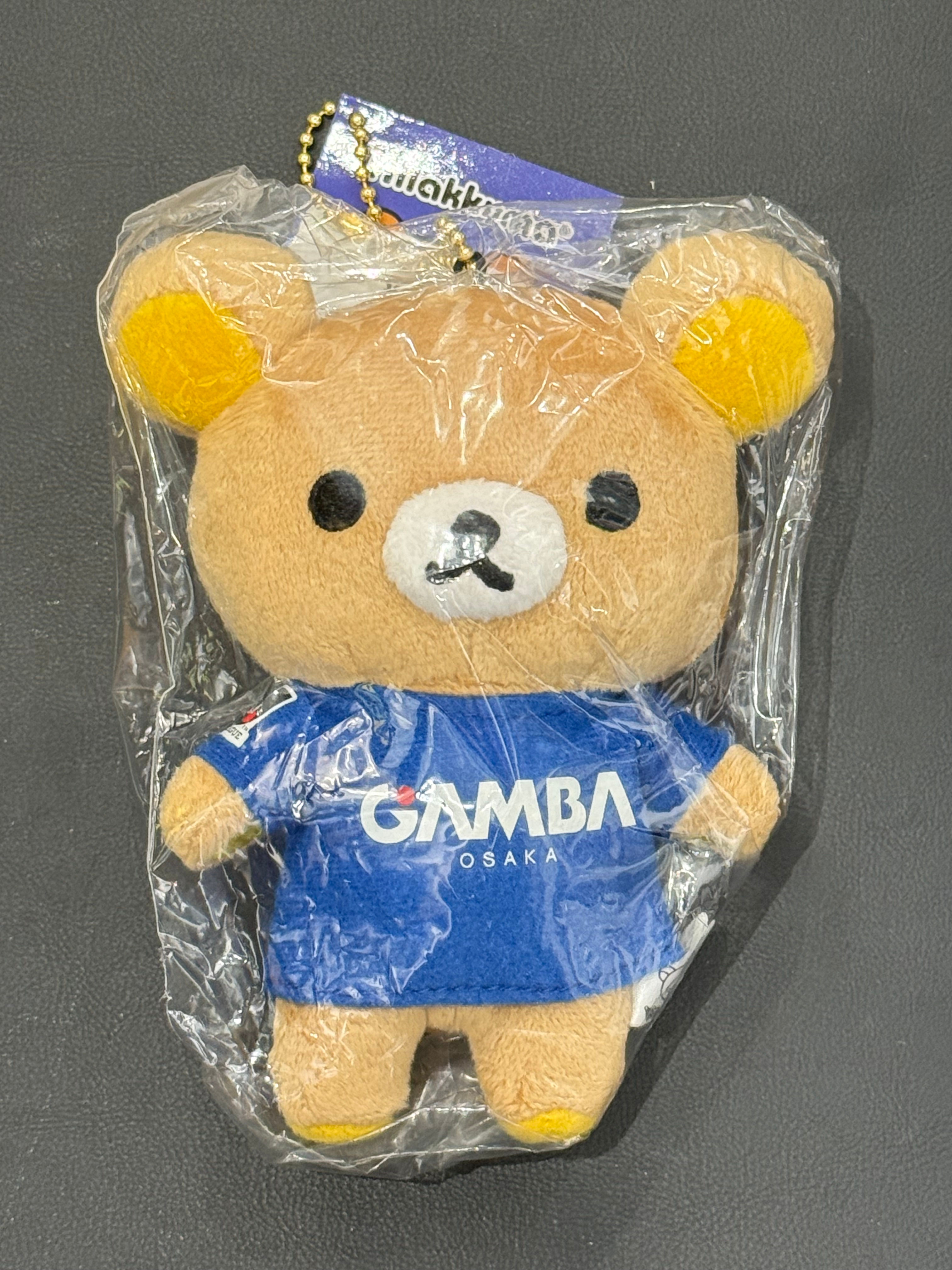 大阪飛腳 球隊紀念品 鬆弛熊掛飾