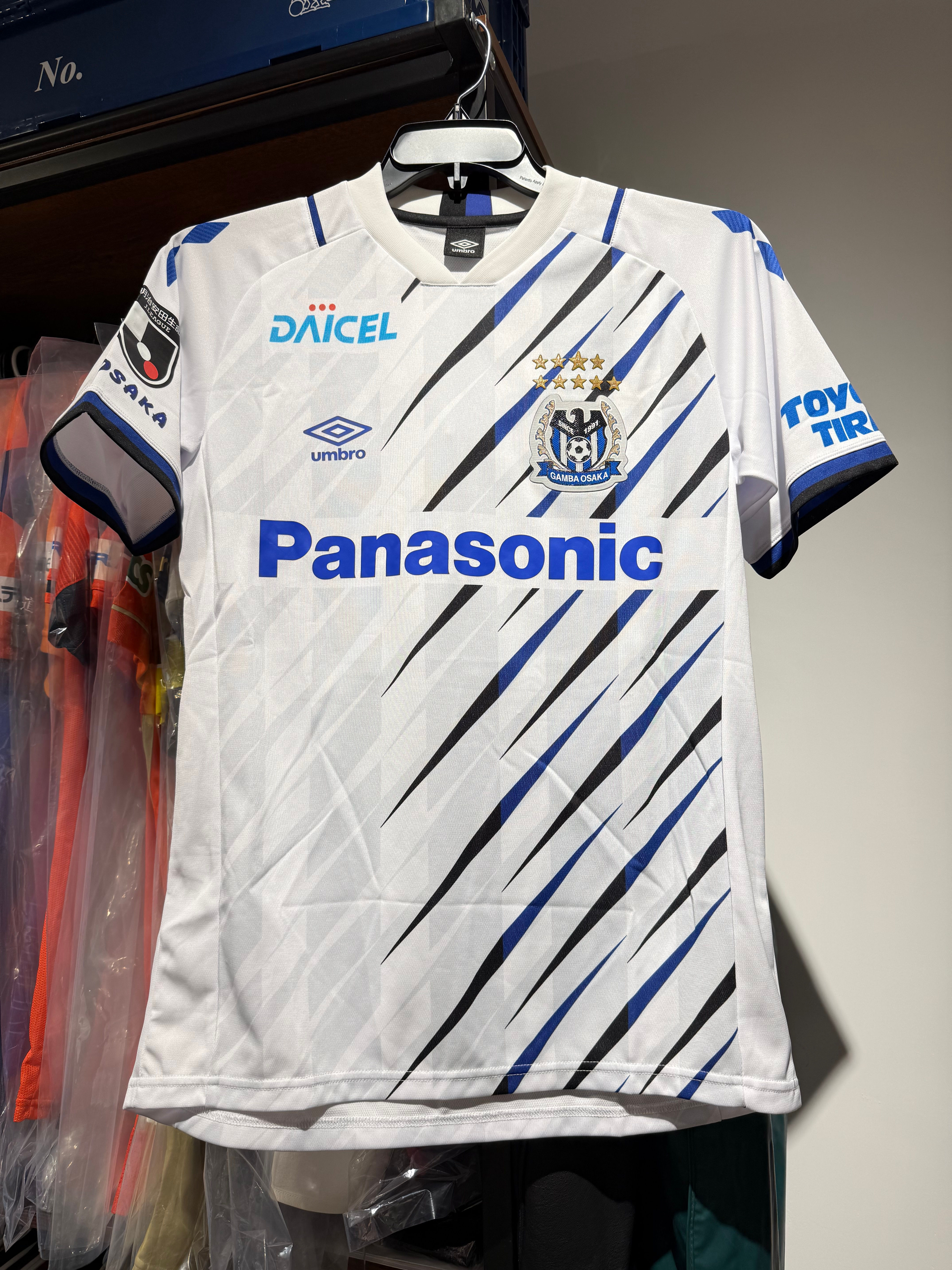 2021 大阪飛腳 作客球衣 (連字 #32) (Size M-L) (中古)