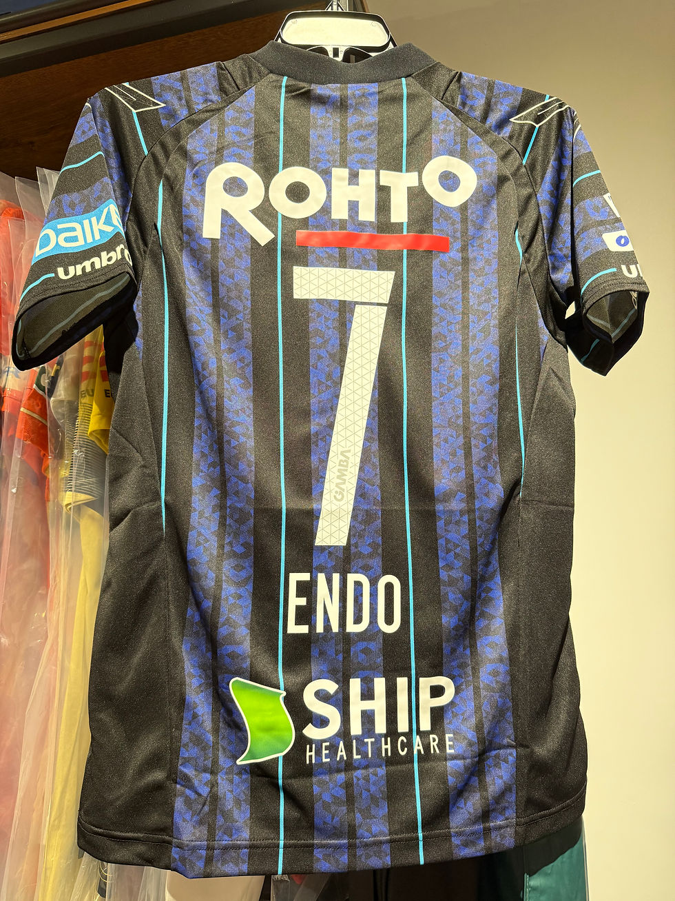 縮圖：2017 大阪飛腳 主場球衣 球迷版 (連字 #7) (Size M-L)