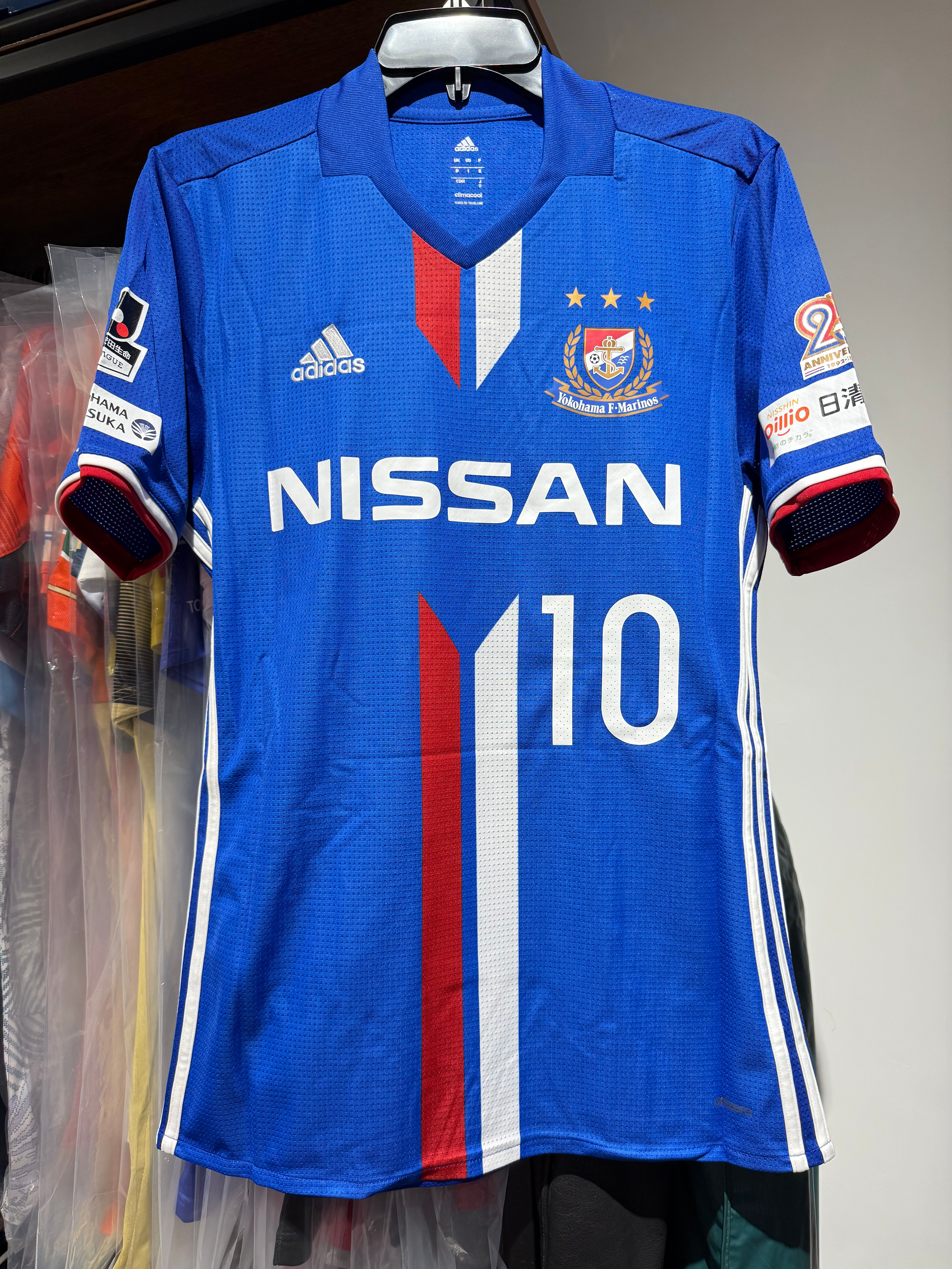 2017 橫濱水手 球員版 紀念版 (連字 #10) (Size O) (全新無吊牌)