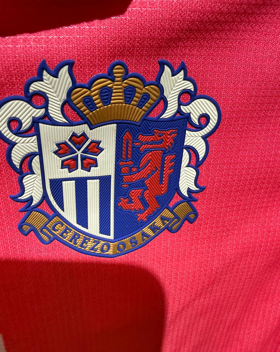 縮圖：2015 大阪櫻花 紀念版球衣 (無字) (Size M)