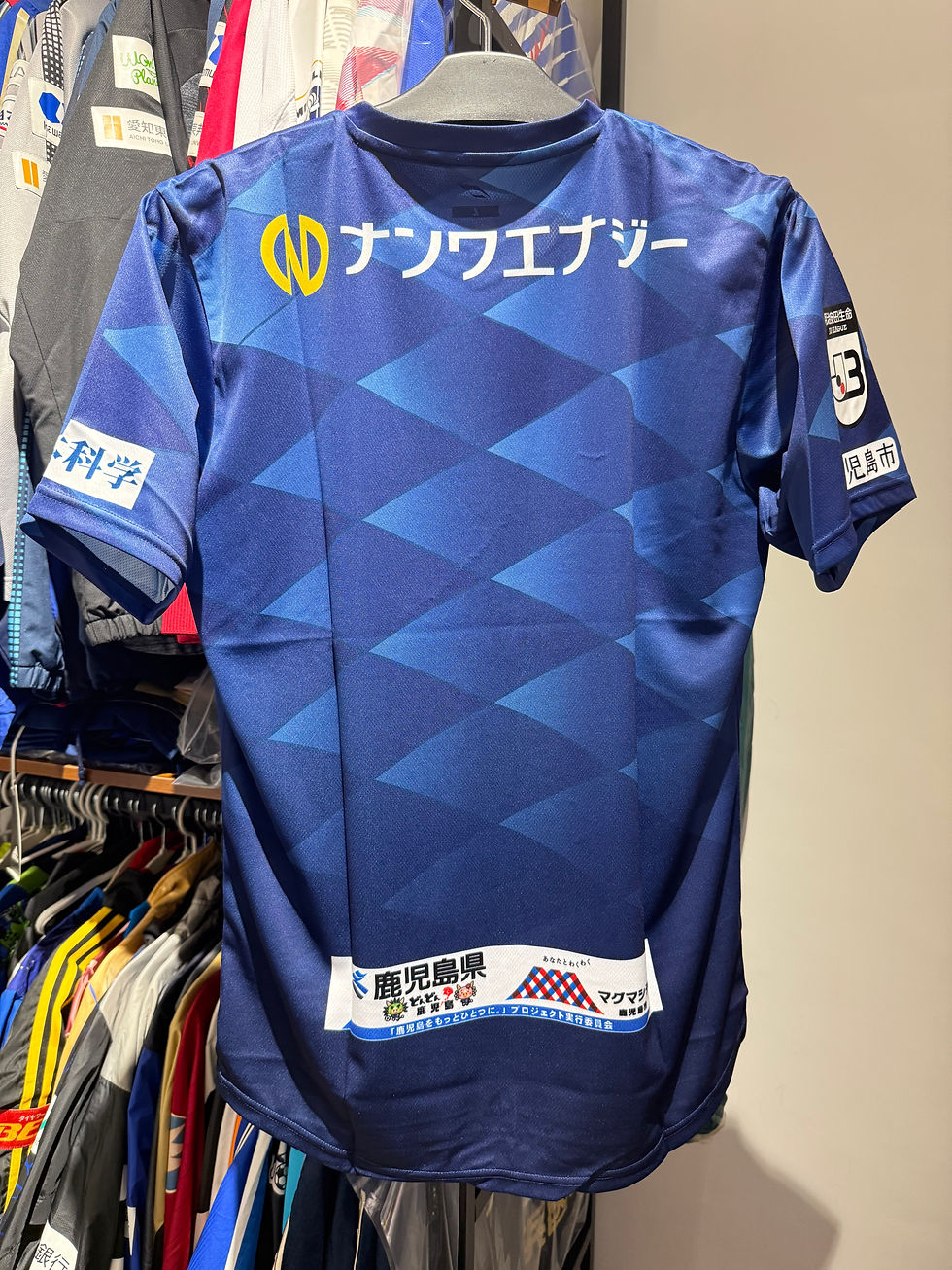 縮圖：2021 鹿兒島聯FC 主場球衣 球迷版 (無字) (Size L)