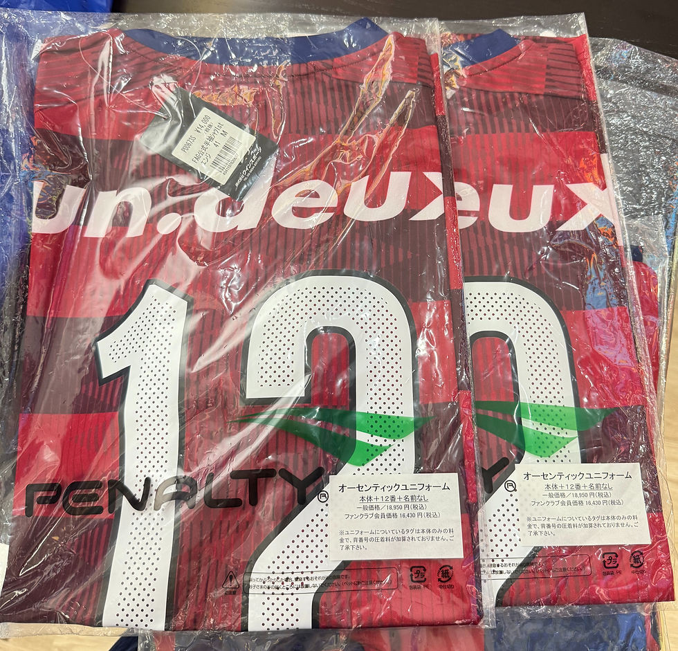 縮圖：2019 岡山綠雉 主場球衣 球員版 (連字 #12) (Size M)