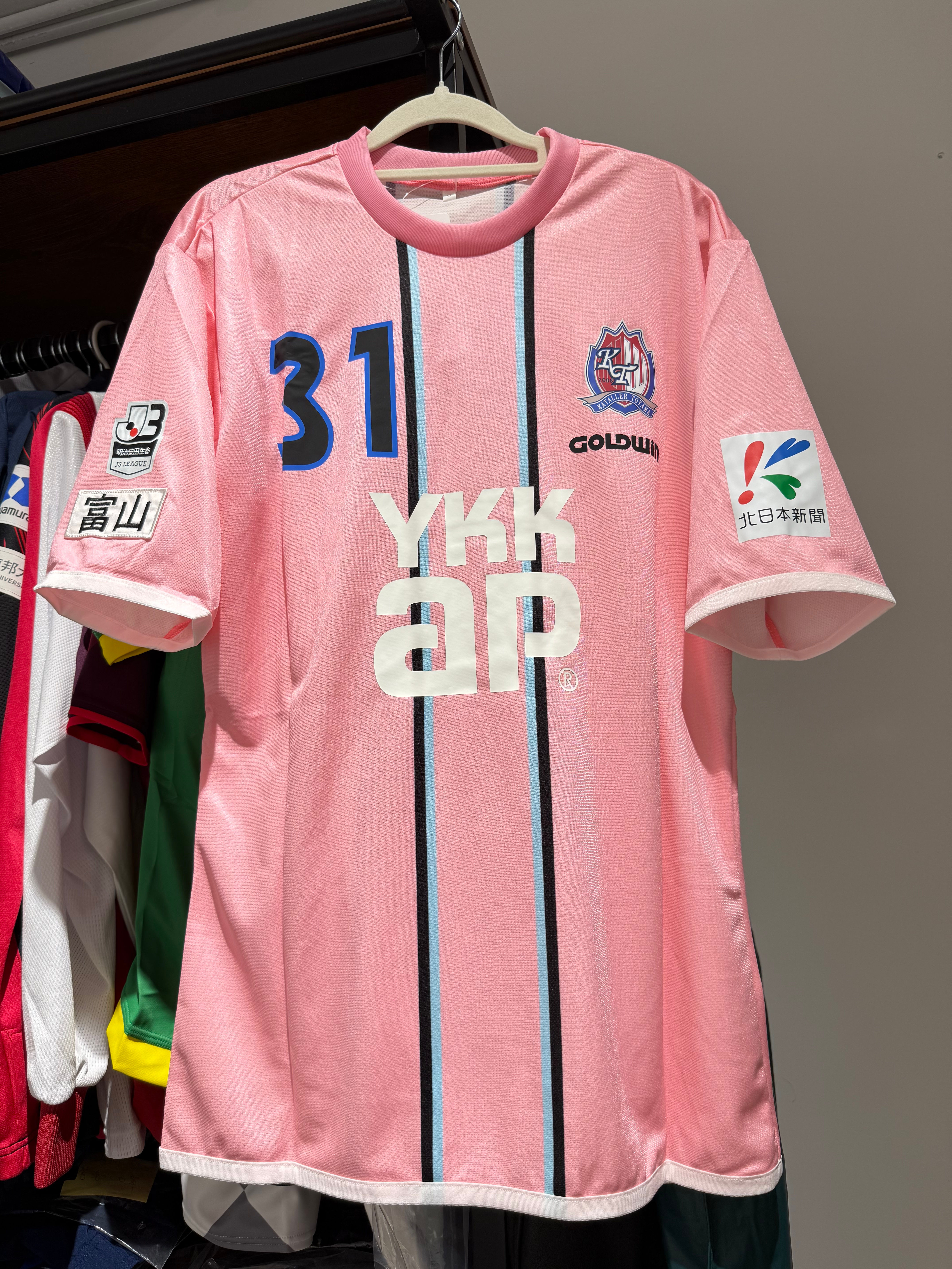 2018 富山勝利 作客球衣 (連字) (G)