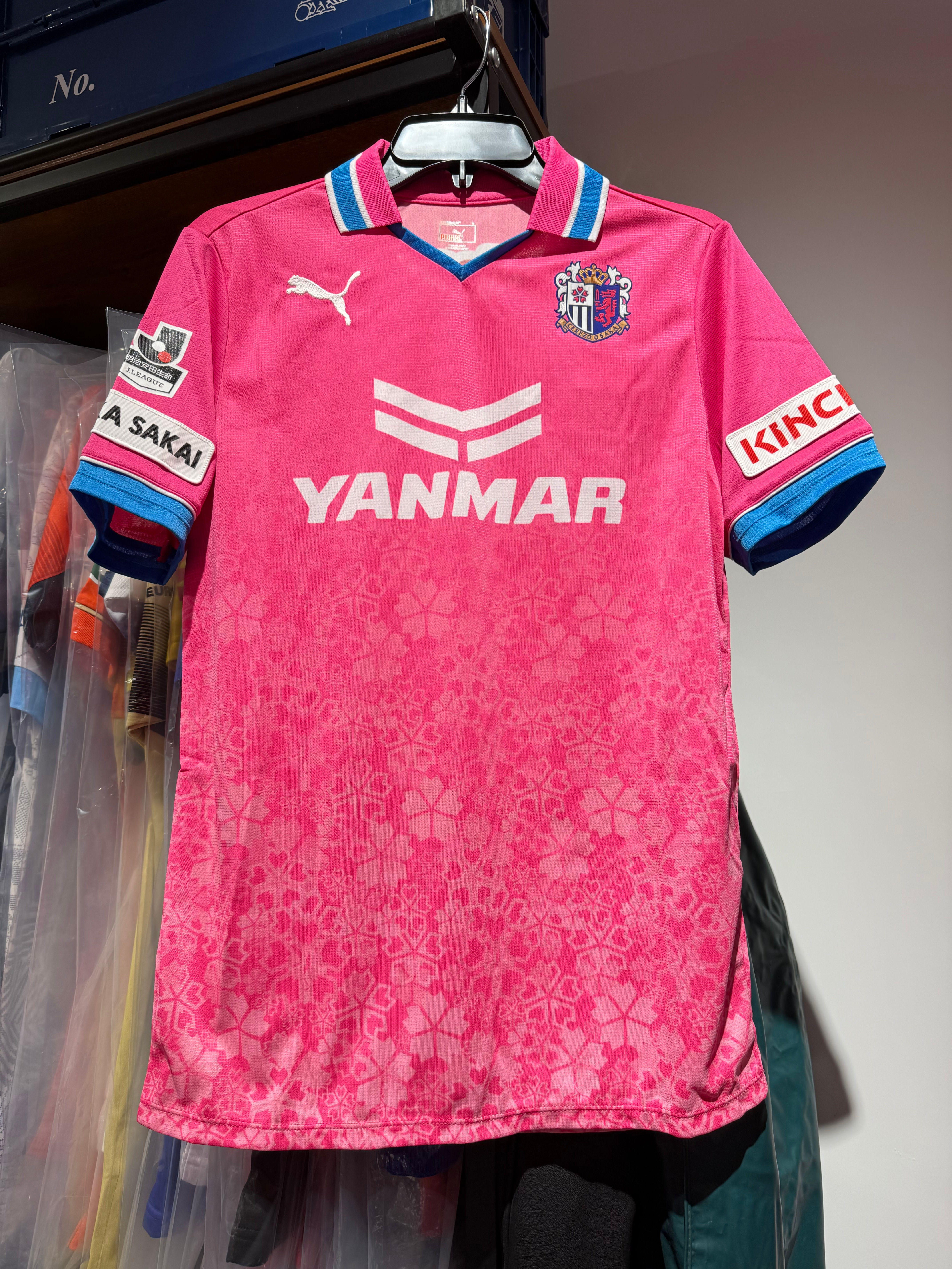 2015 大阪櫻花 紀念版球衣 (無字) (Size M)