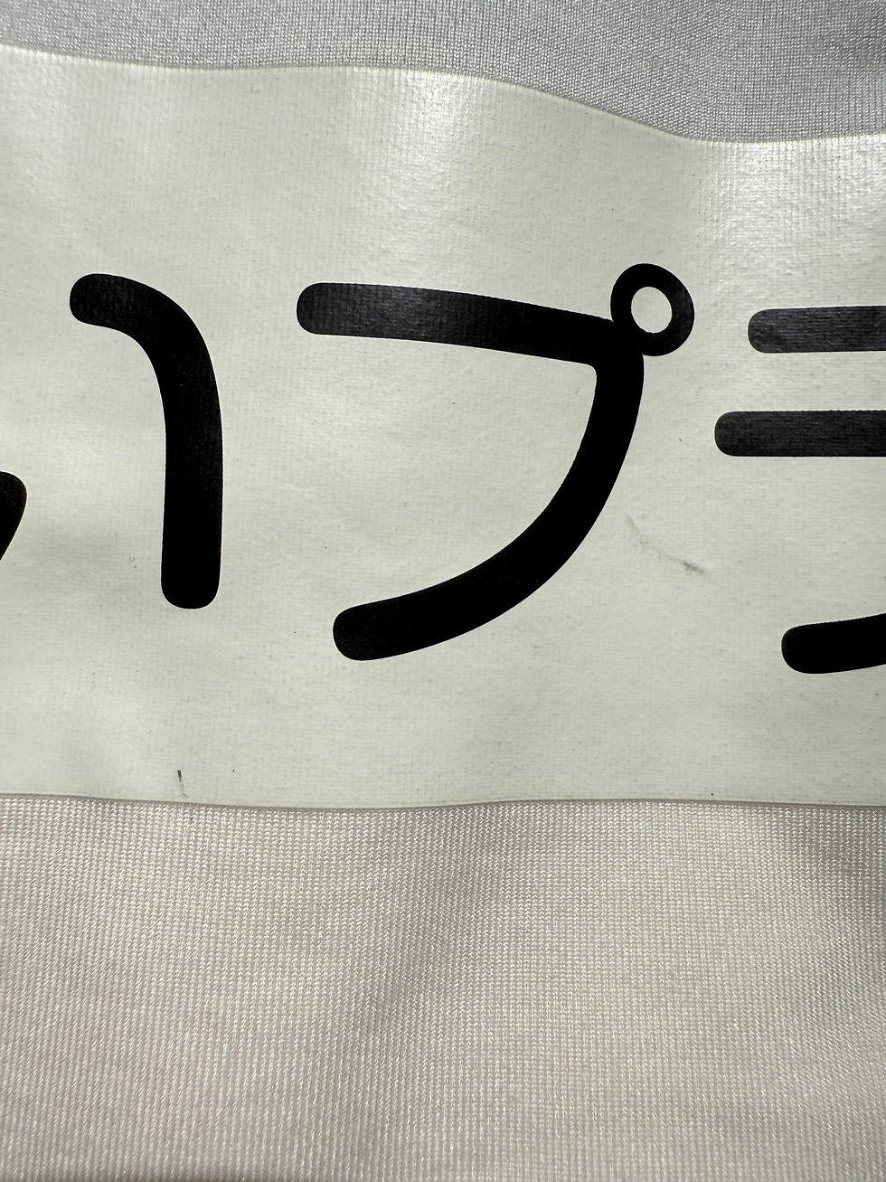 縮圖：2017 北海道札幌岡薩多 龍門球衣 球員版 紀念版 (中古) (無字)