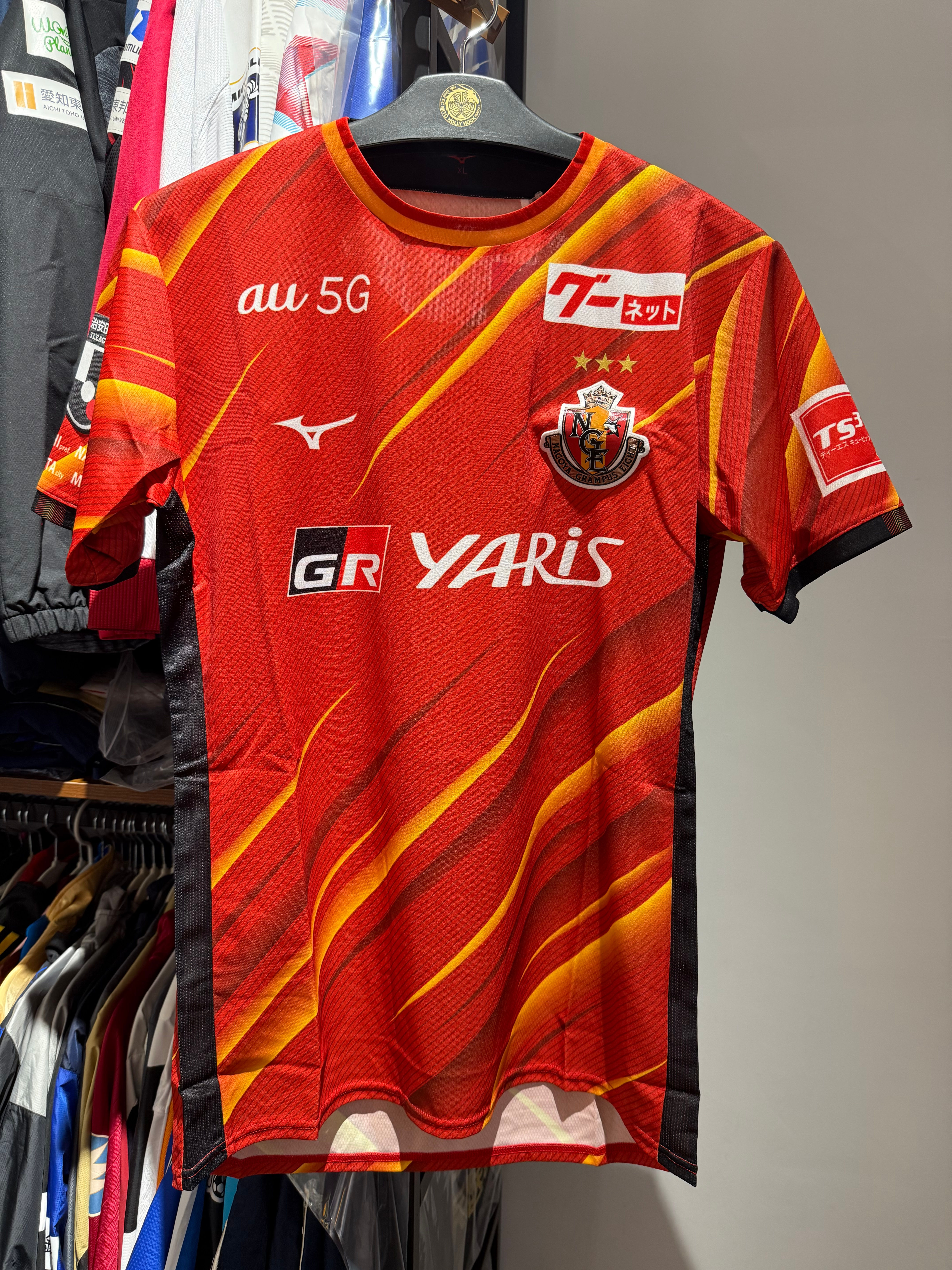 2021 名古屋鯨魚 主場球衣 球員版 (無字) (Size XL)