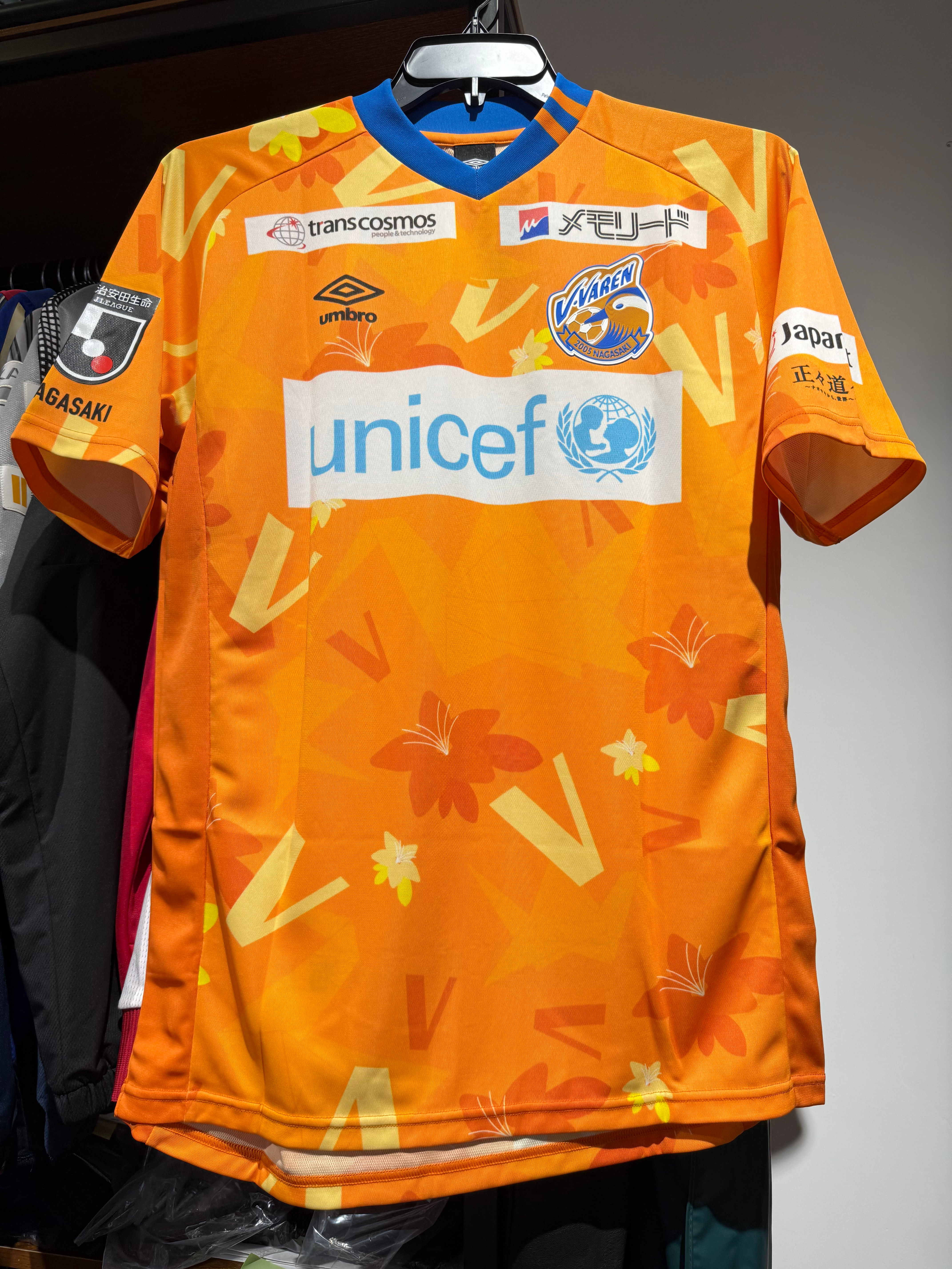 2022 長崎成功丸 龍門球衣 紀念版 (連字 #1) (Size O-XO)