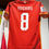 縮圖：2021 名古屋鯨魚 球員版 AFC (連字 #8) (Size L) (中古)