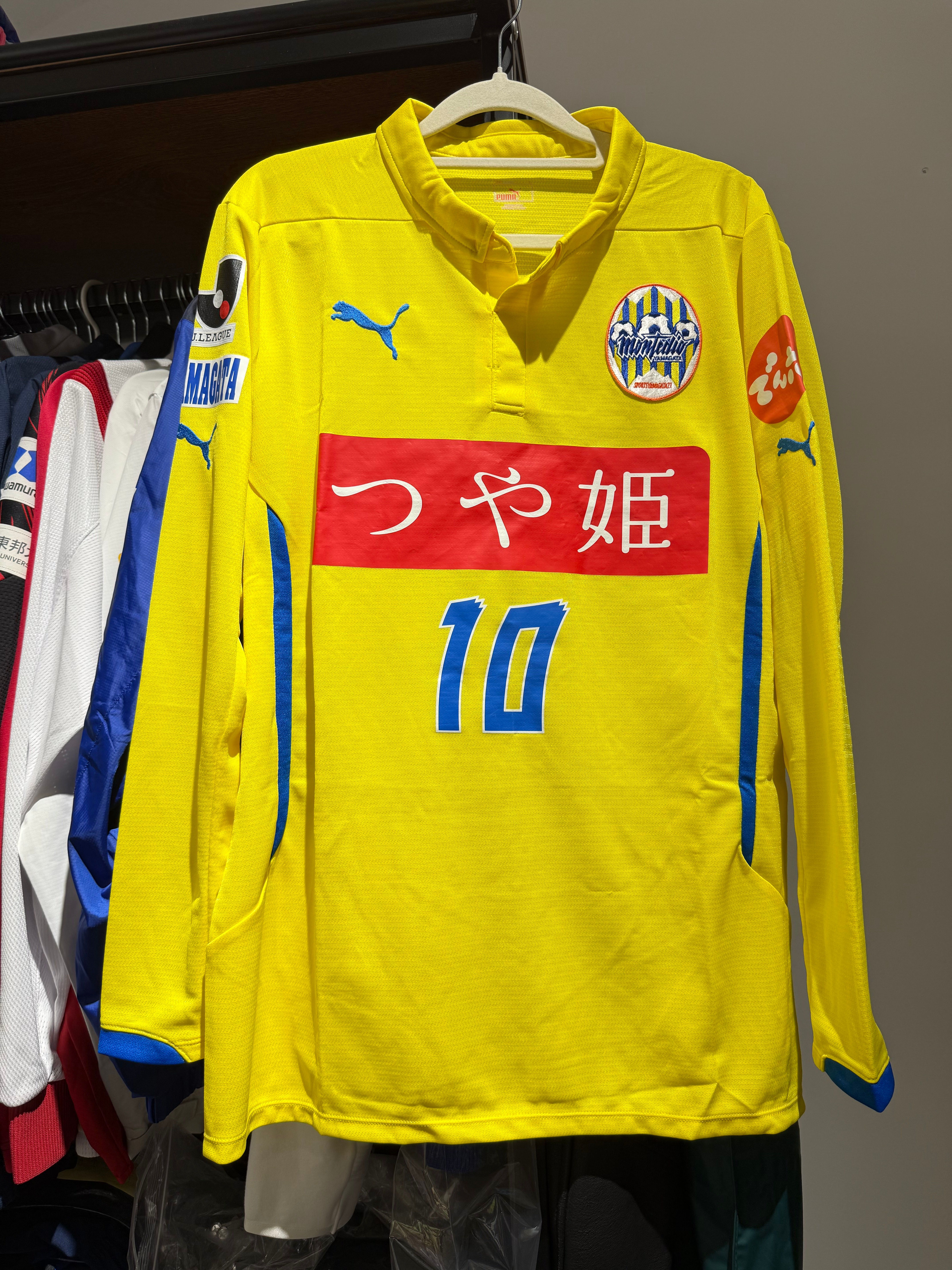 2014 山形山神 作客球衣 (連字) (中古品) (G)