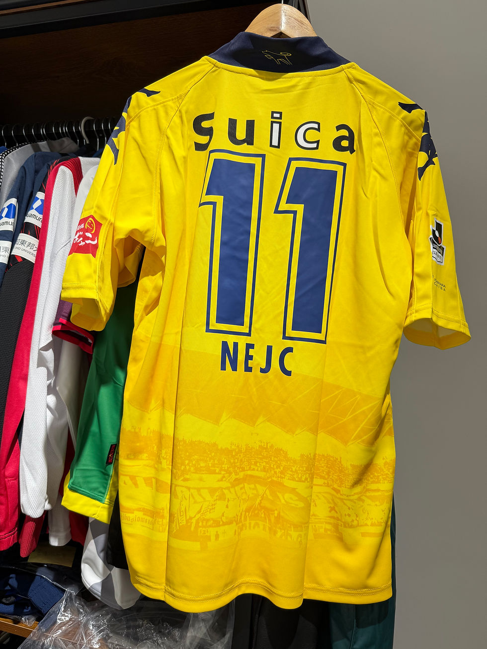 縮圖：2016 千葉市原 主場球衣 紀念版 (連字) (G)