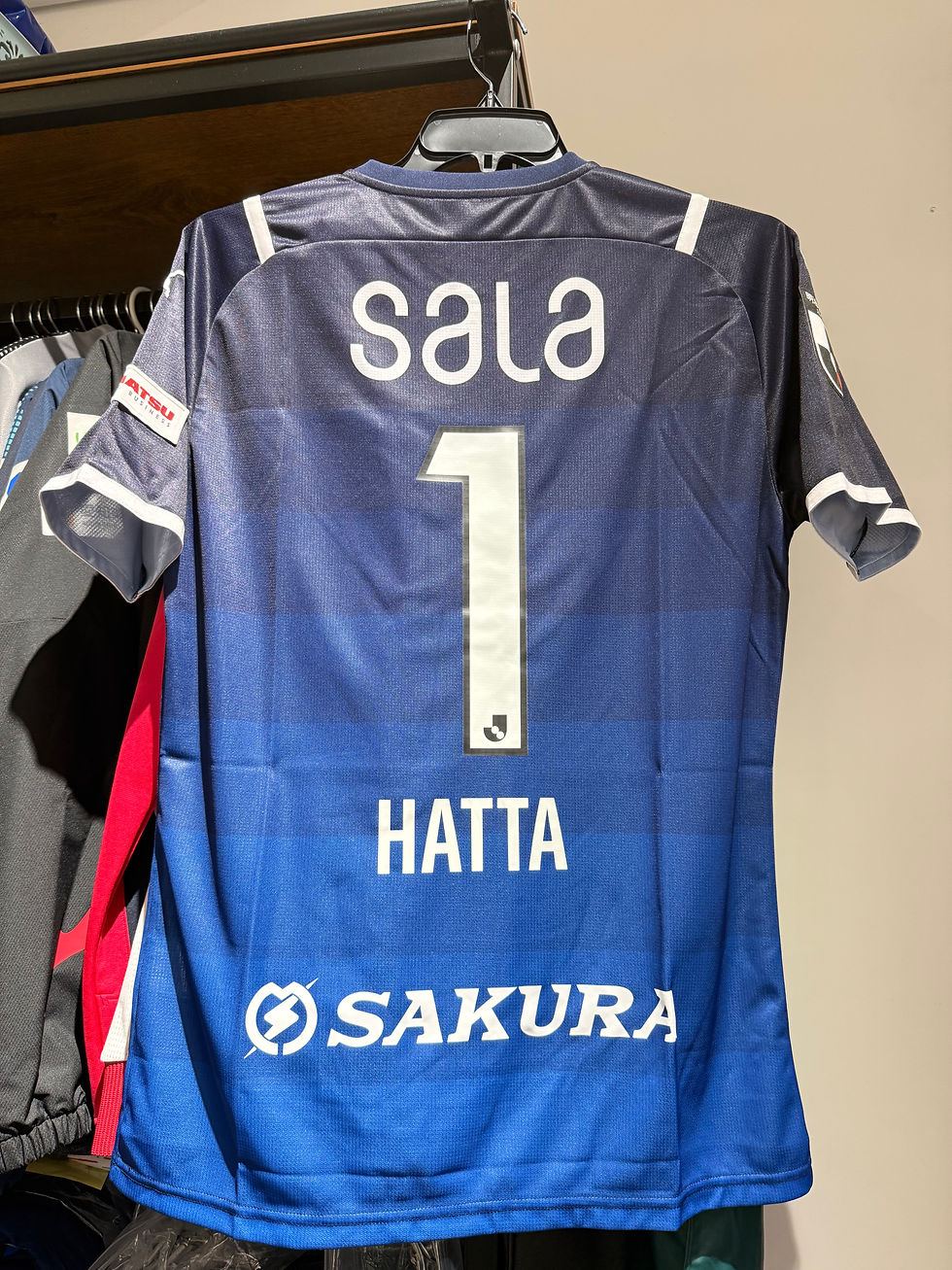 縮圖：2021 磐田山葉 龍門球衣 (連字 #1) (Size 2XL)