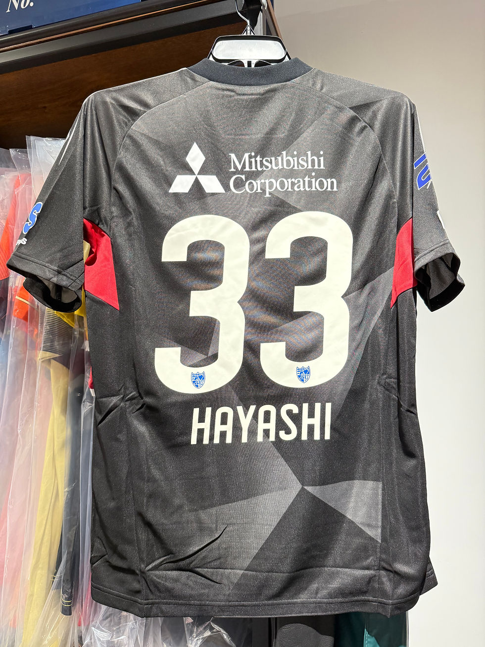 縮圖：2018 FC東京 龍門球衣 球迷版 (連字 #33) (Size O-XO)