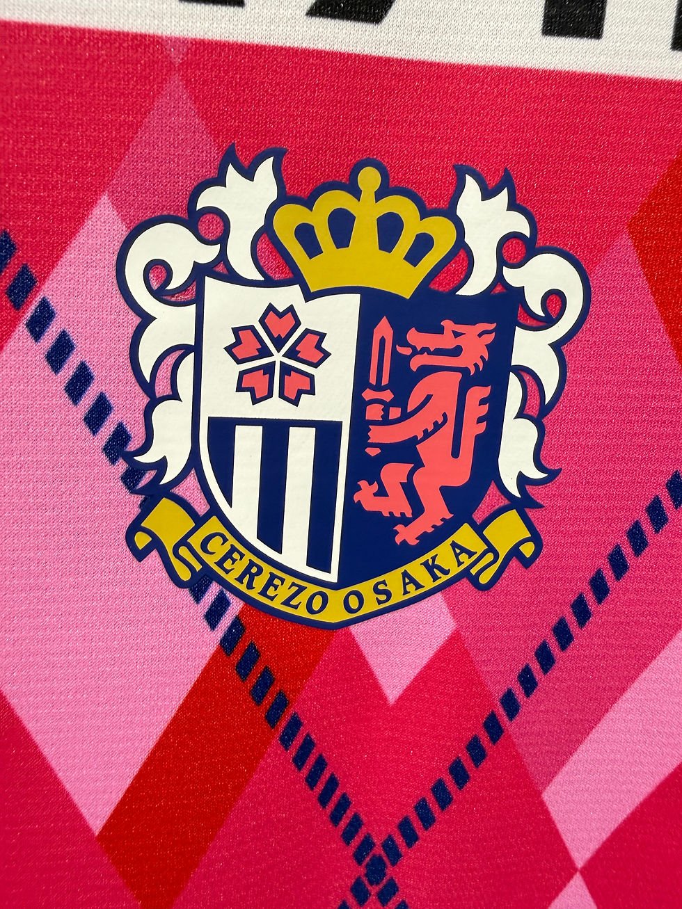 縮圖：2024-25 大阪櫻花 女子 主場球衣 (連字 #13) (Size 3XL) (中古)