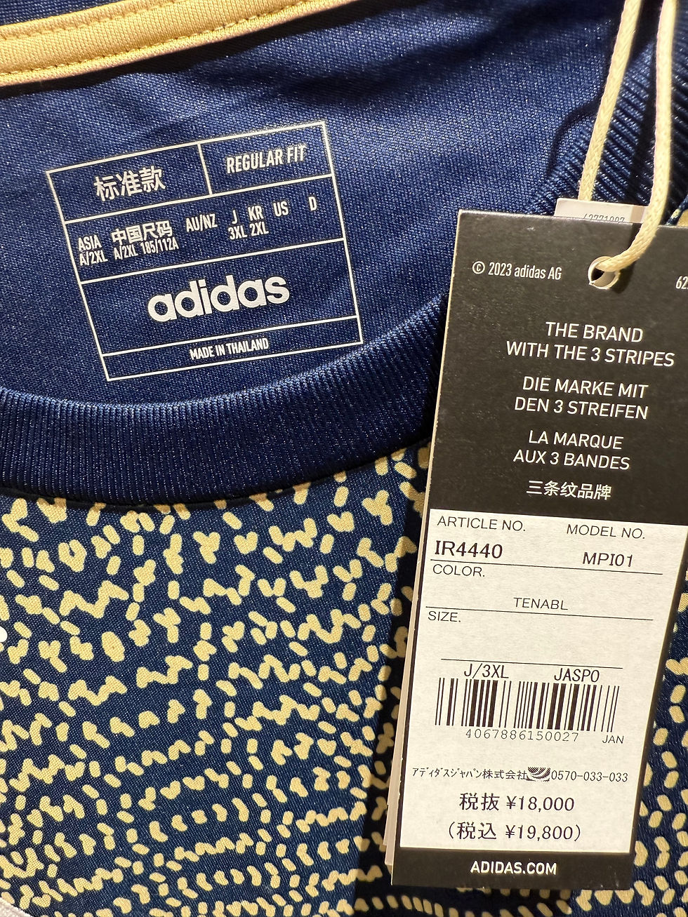 縮圖：2023 橫濱水手 主場球衣 紀念版 (無字) (Size 3XL)