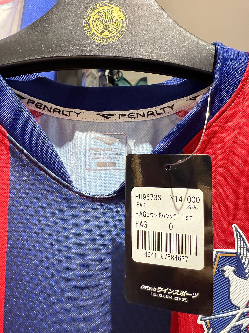 縮圖：2020 岡山綠雉 主場球衣 球員版 (連字 #12) (Size M, O)