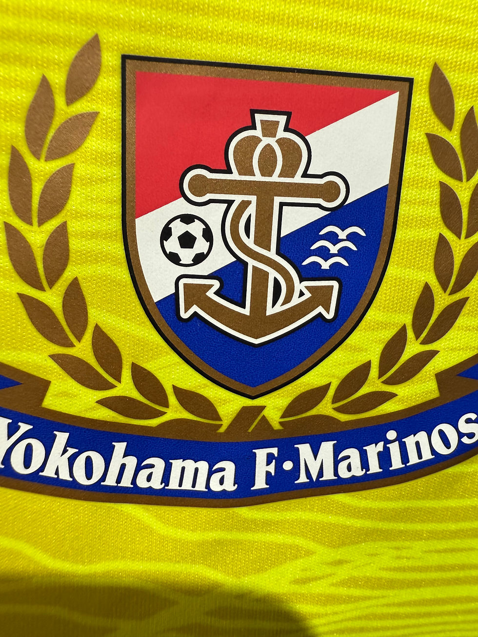 縮圖：2021 橫濱水手 龍門球衣 (連字 #1) (Size M) (中古)