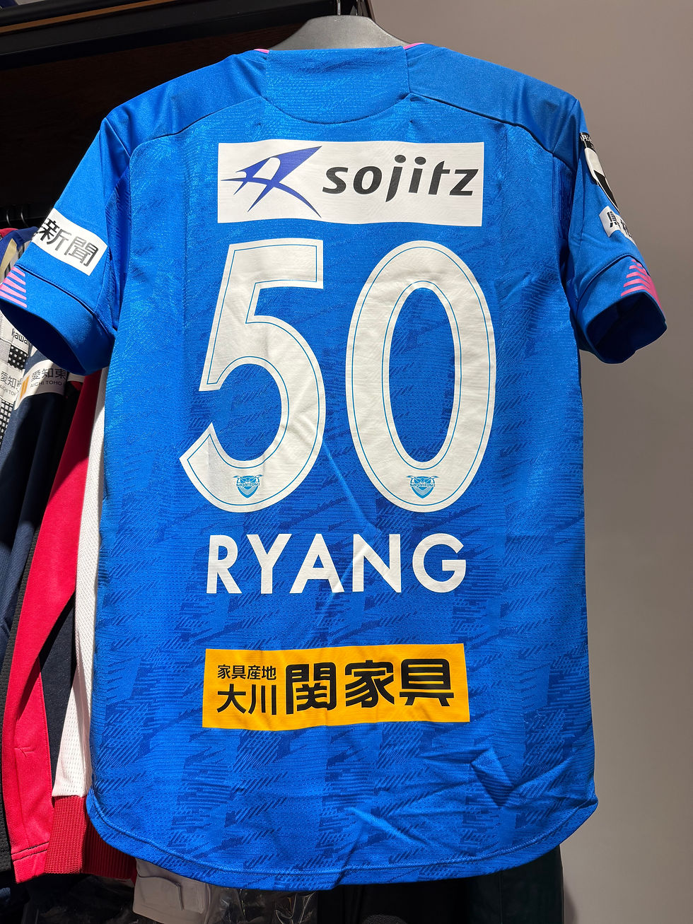 縮圖：2020 鳥栖砂岩 主場球衣 球員版 (連字 #50) (Size M) (中古)