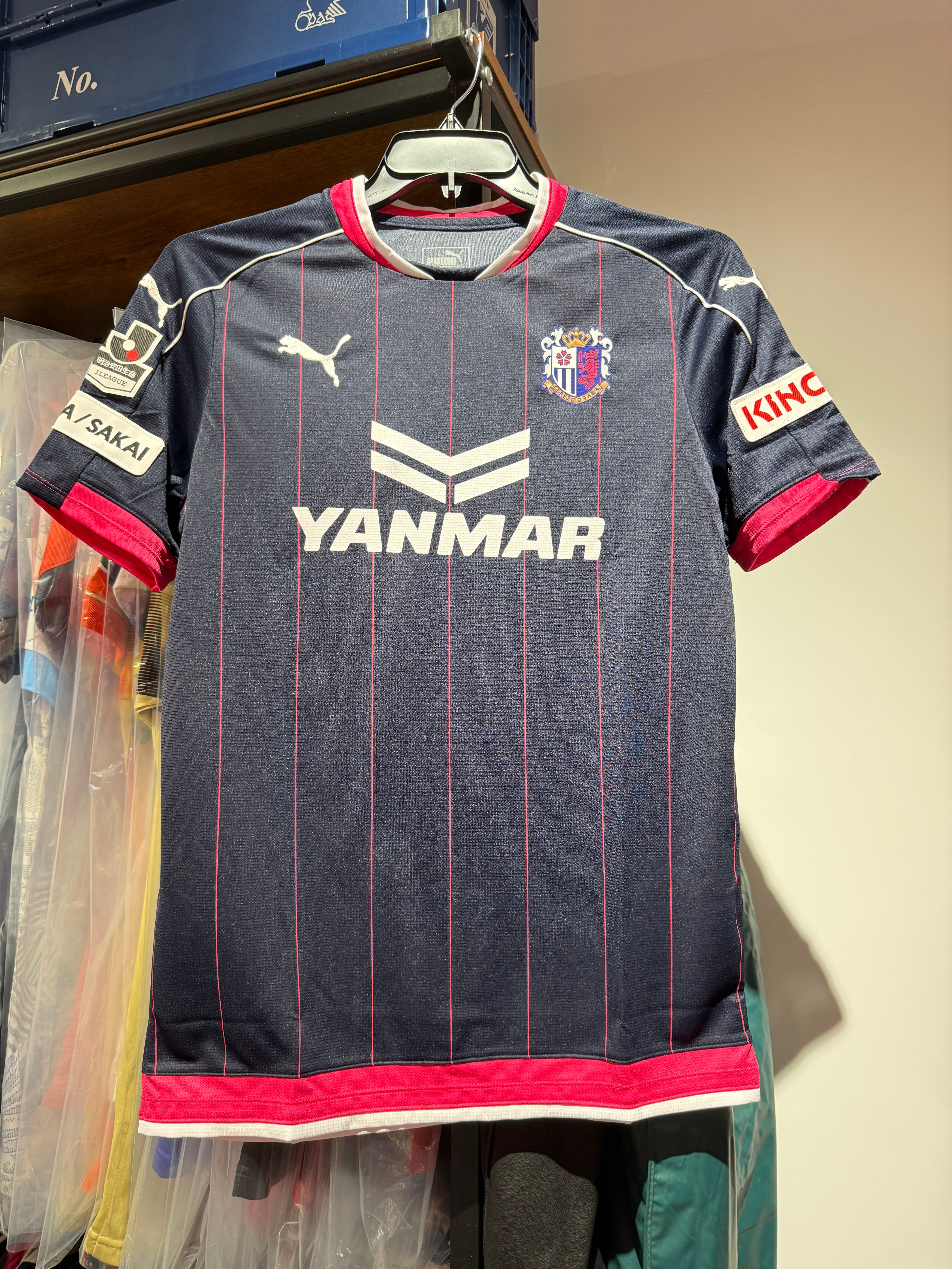 2016 大阪櫻花 紀念版球衣 (無字) (Size L)