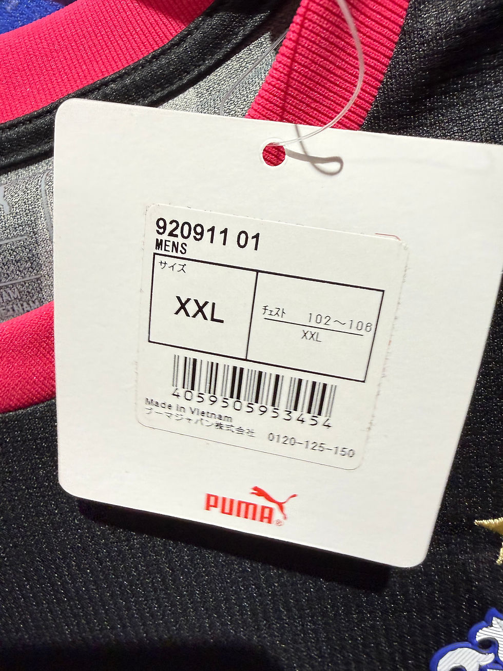 縮圖：2018 大阪櫻花 龍門球衣 (連字 #21) (Size 2XL)