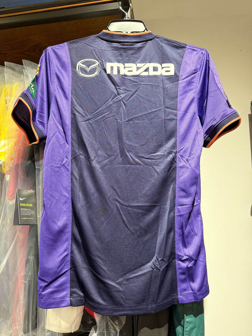 縮圖：2014 廣島三箭 主場球衣 球迷版 (無字) (Size L)