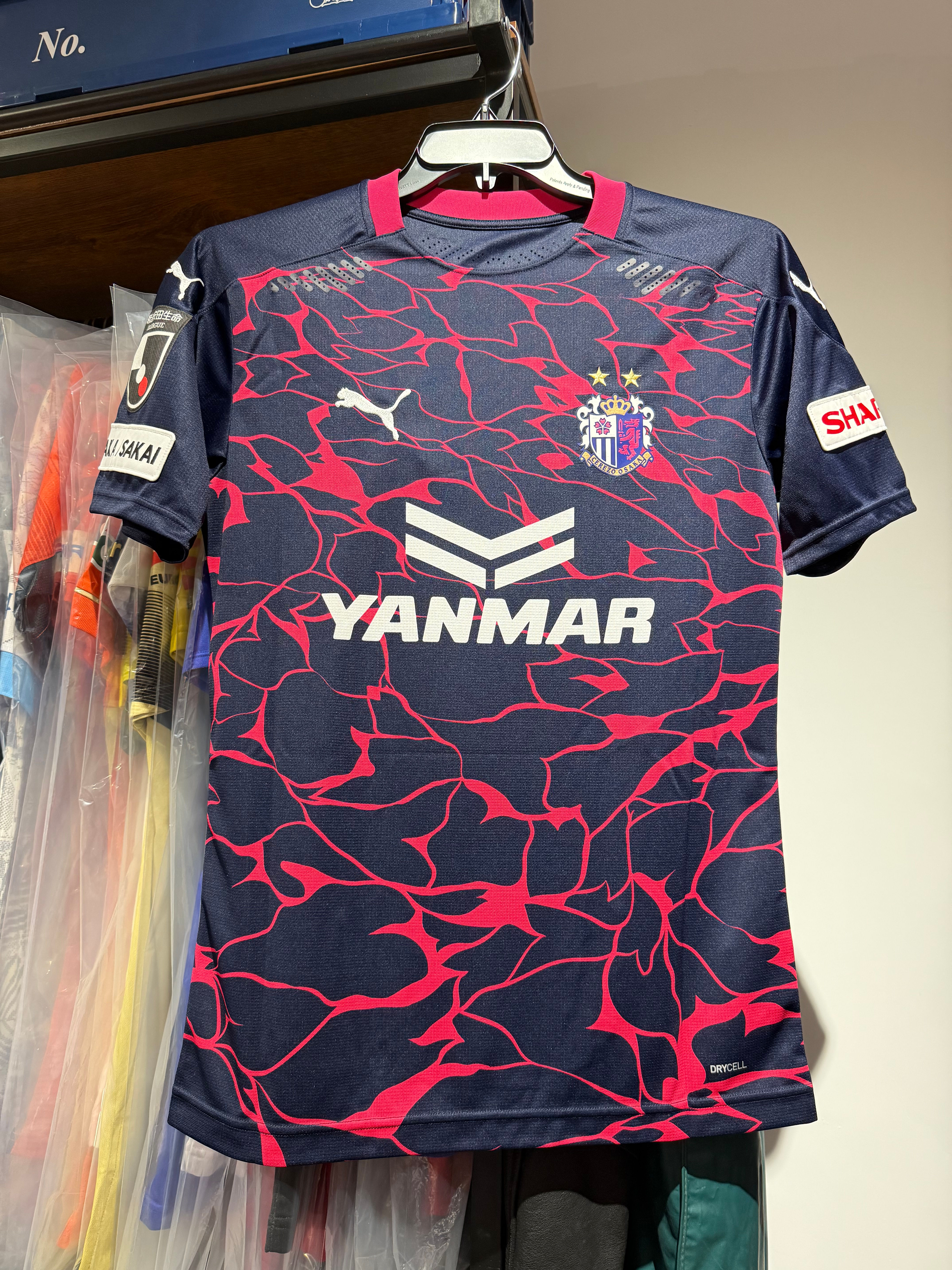 2019 大阪櫻花 紀念版球衣 (連字 #5) (Size L)