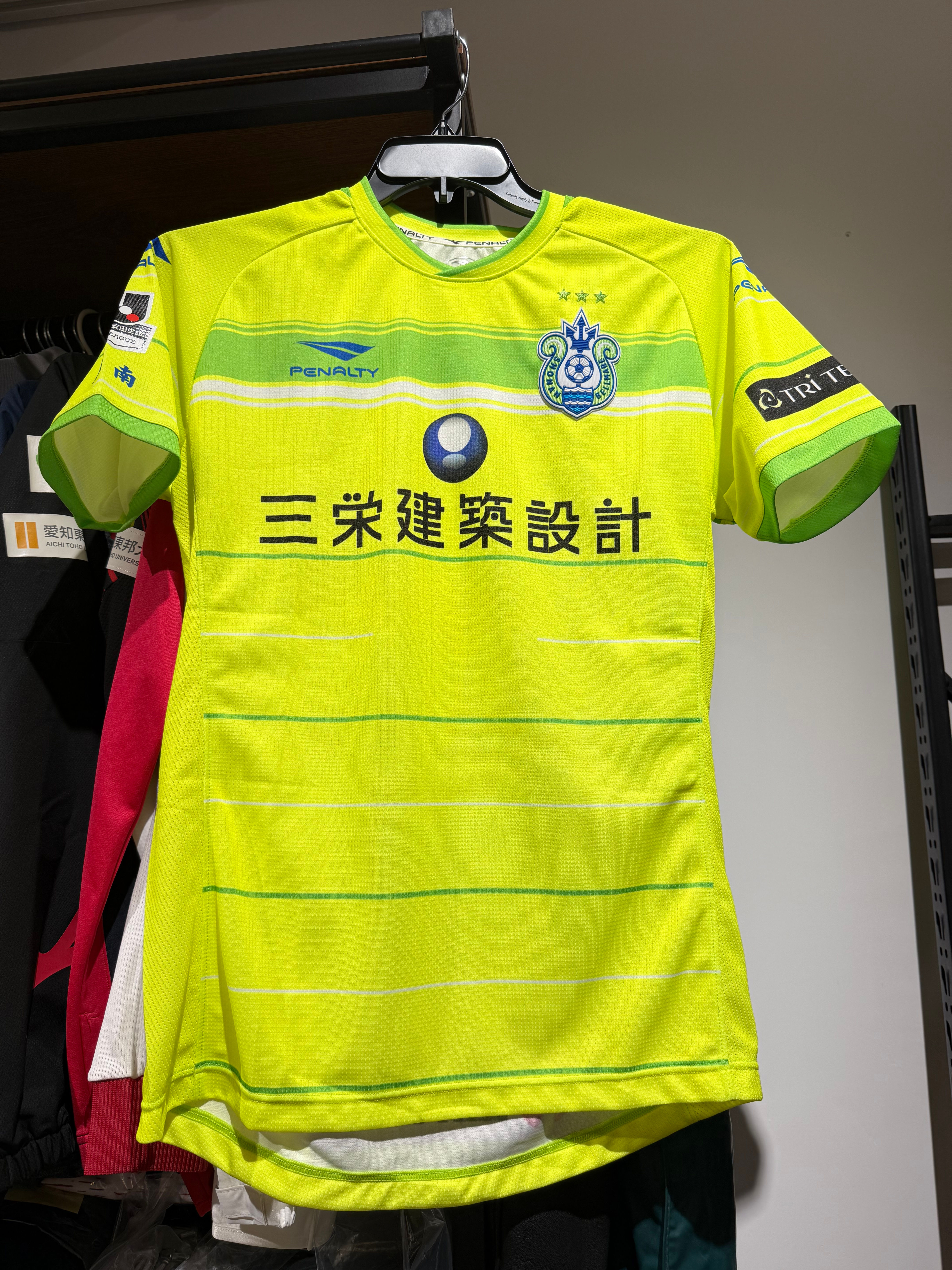 2016 湘南比馬 龍門球衣 (無字) (Size L)
