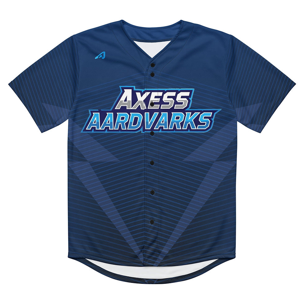 Axess Recycled Baseball Jersey