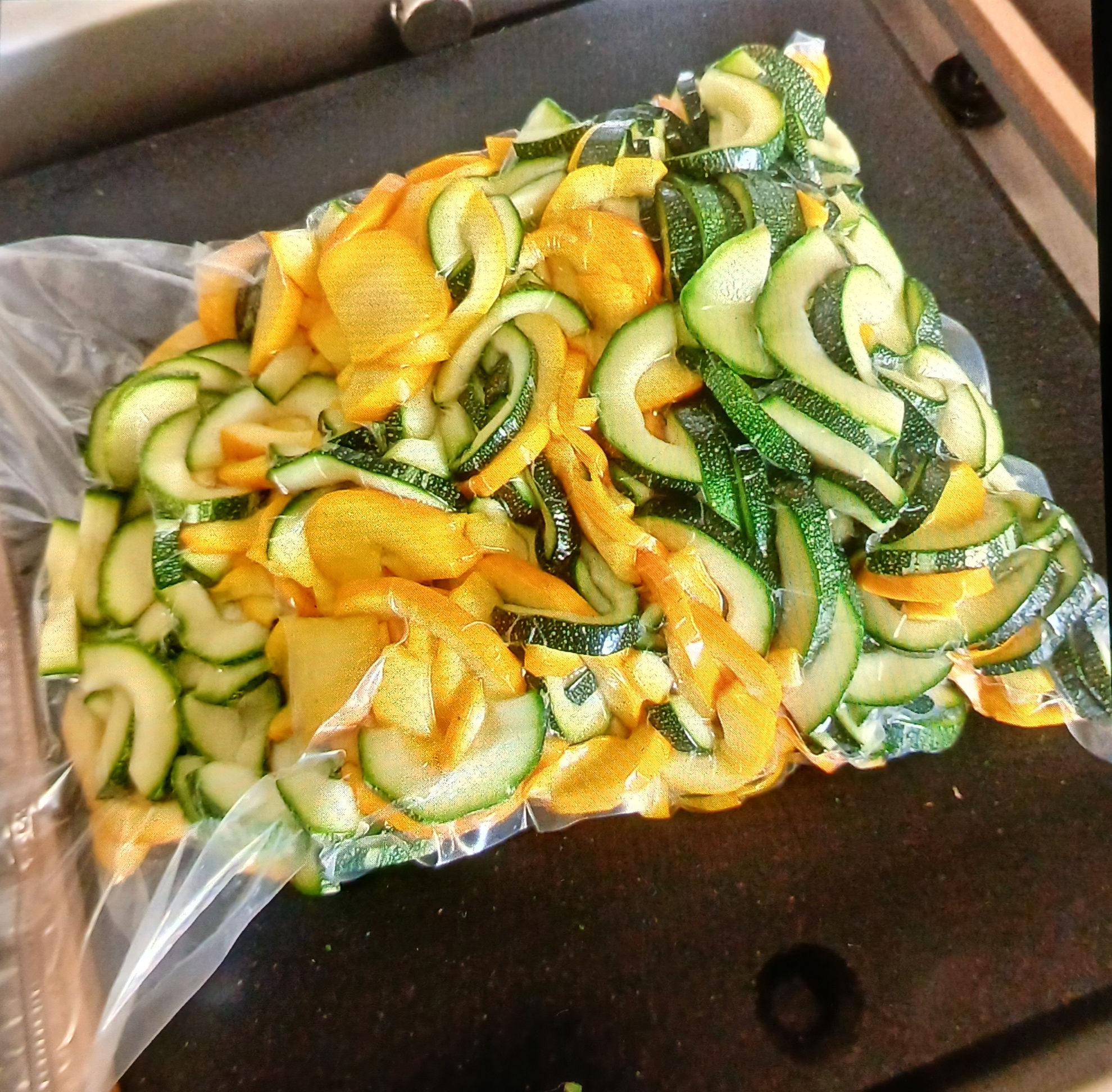 Zucchini prepare 5kg