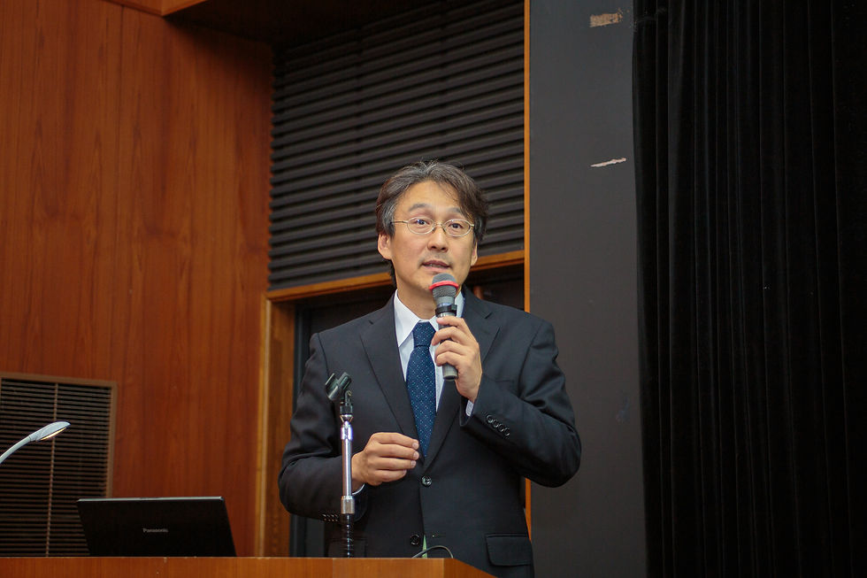 Awarding Lecture: Dr. Hiroki Ueda