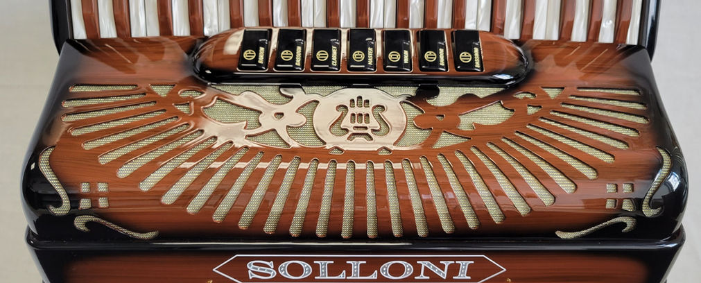 Solloni Deluxe III (wood fire paint)