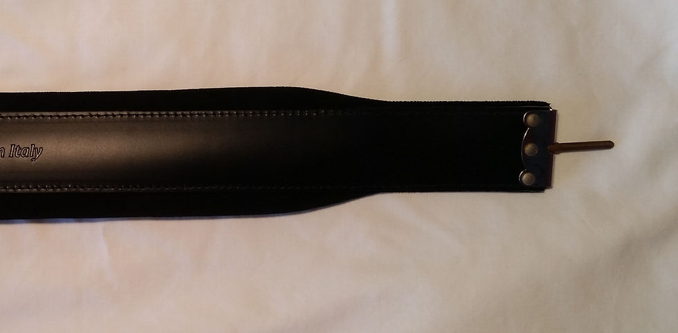 Thumbnail: Accordion Bass Strap with hardware (full or medium size)