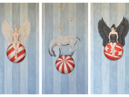 "Guardians" will be on display at Artfields 2019