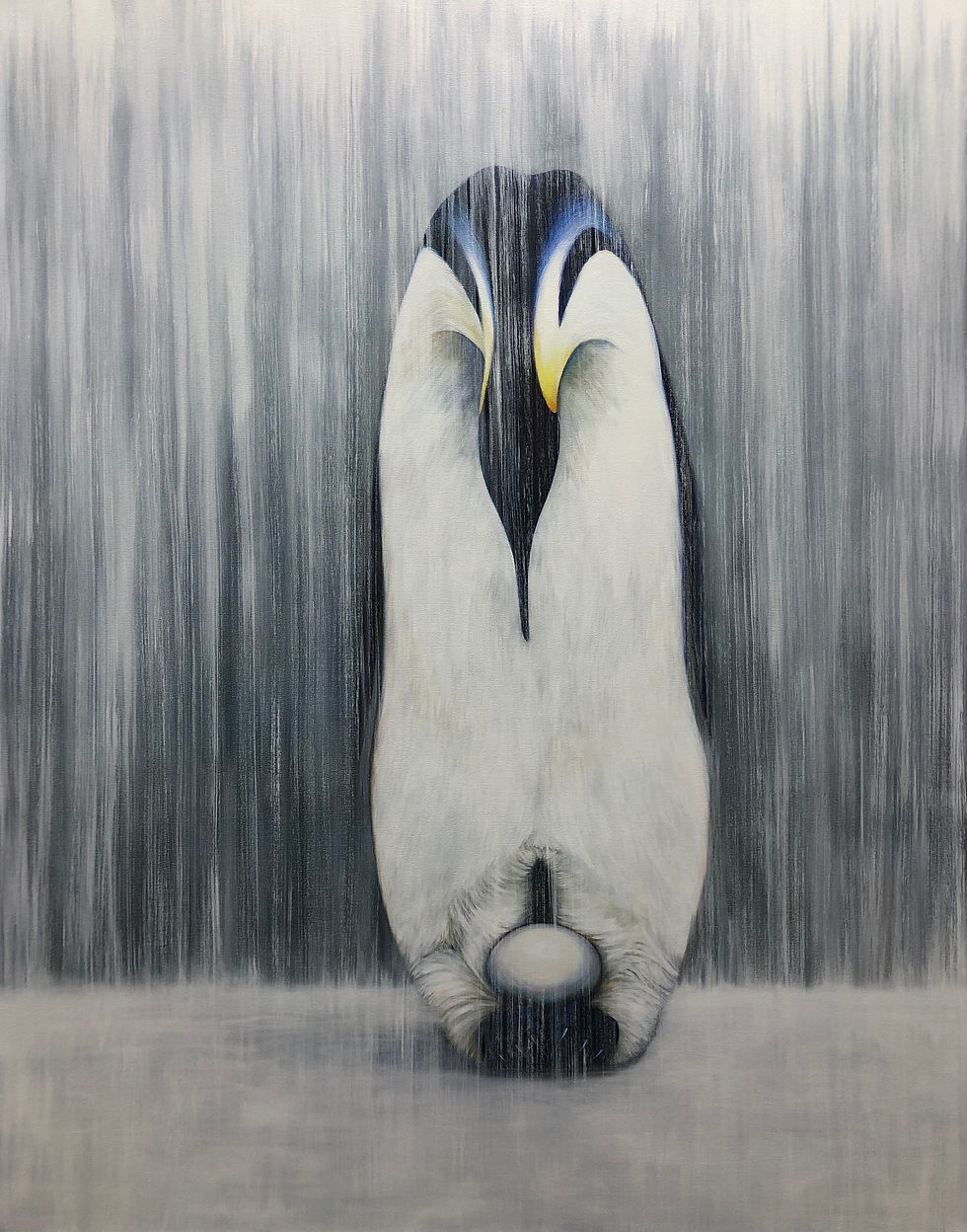 "Antarctica" to be Part of AWA's 2020 Online Spring Juried Show