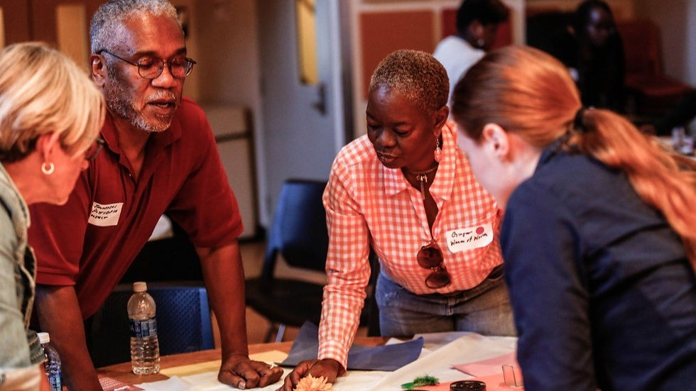 Who's the Quarterback? Identifying and Building Your Community Lead Entity 