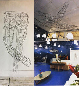Wire Pants - Senai Cetiqt - Barra da Tijuca, Rio de Janeiro, Brazil