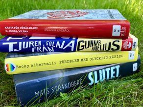 SOMMARENS BÄSTA BOKTIPS