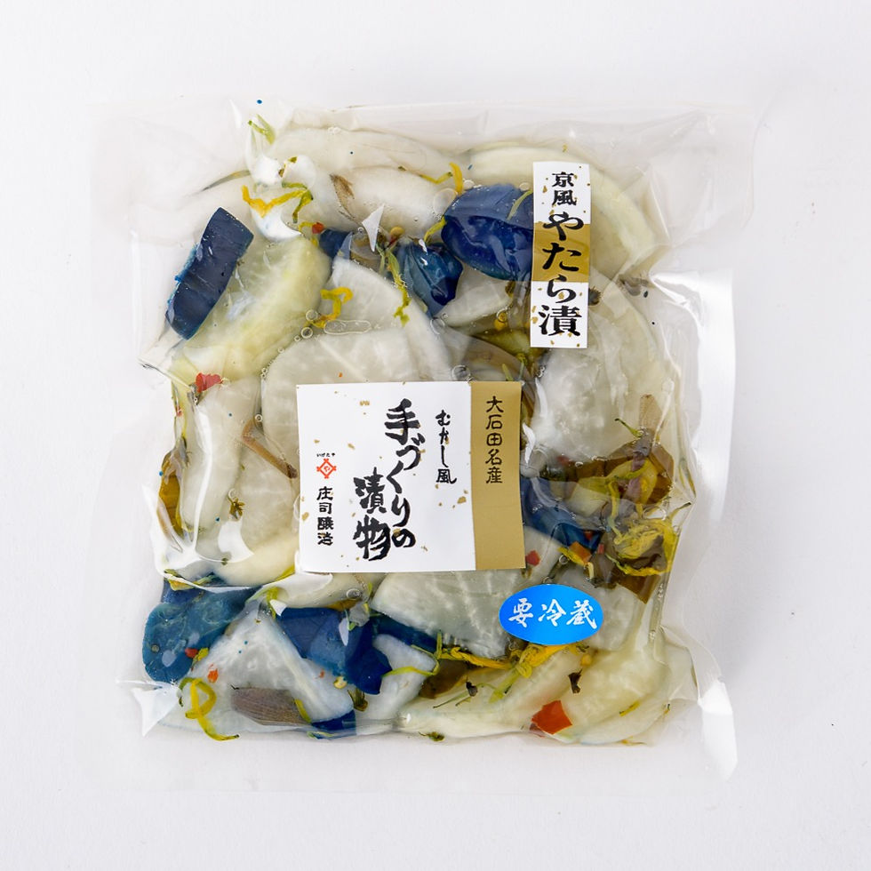 サムネイル： 京風やたら漬